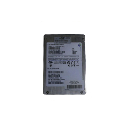 586657-001 - HP 120GB 3.5 inch MLC 3Gb/s SATA Solid State Drive - Image 1