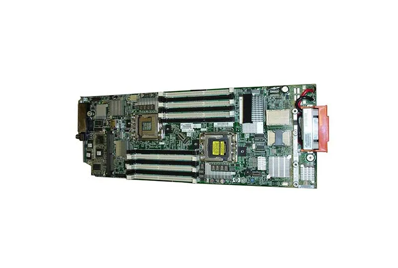 595846-001-O.webp 595846-001 - HP System Board (MotherBoard) for ProLiant BL460c Gen6 - Image 1