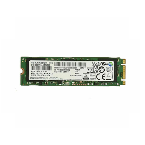 5SD0H00092 - Lenovo 256GB TLC SATA 6Gb/s M.2 2280 SSD - Image 1
