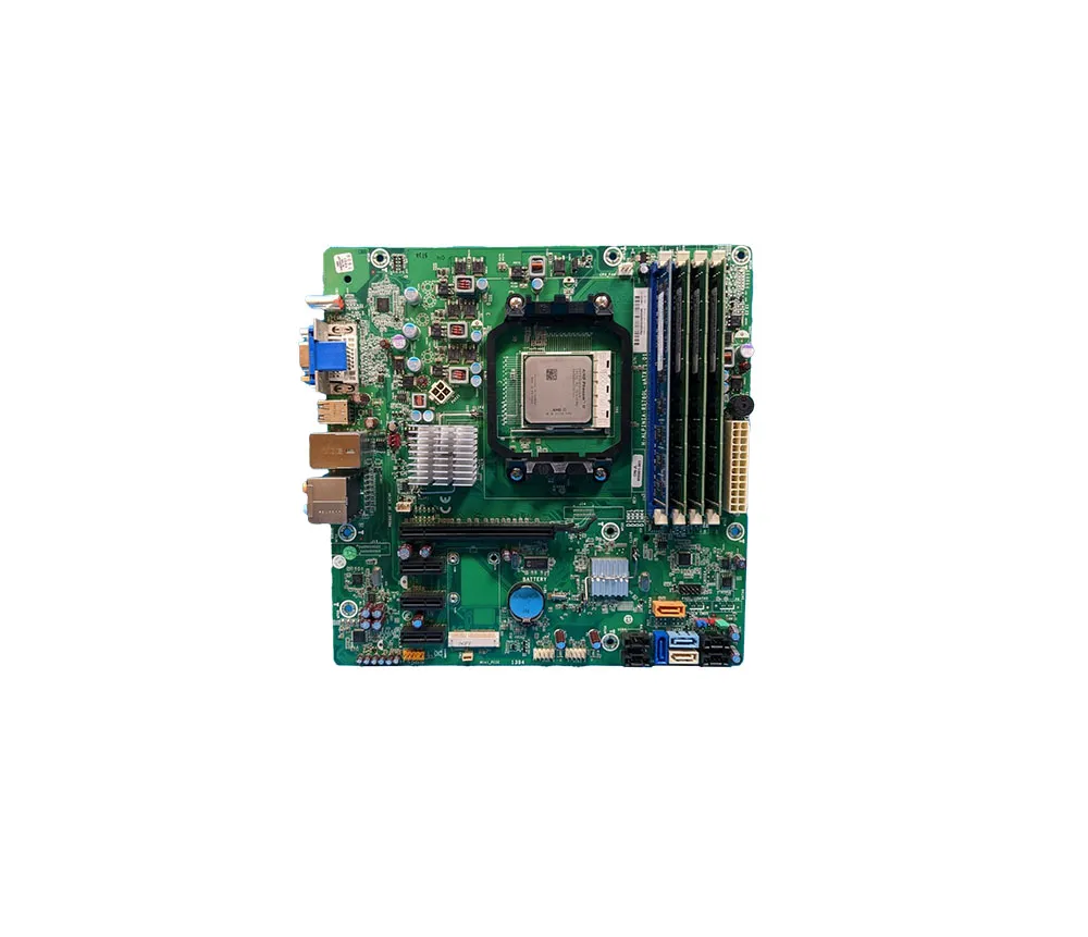 605561-001-o.webp 605561-001 - HP Socket AM3 AMD 760G Chipset Micro-ATX System Board (Motherboard) Supports Athlon/Phenom II X4 DDR3 4x DIMM - Image 1