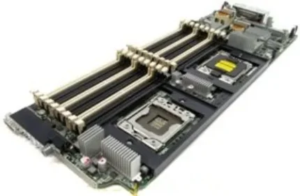 605660-001 - HP Motherboard For ProLiant Bl490c G7 Series System