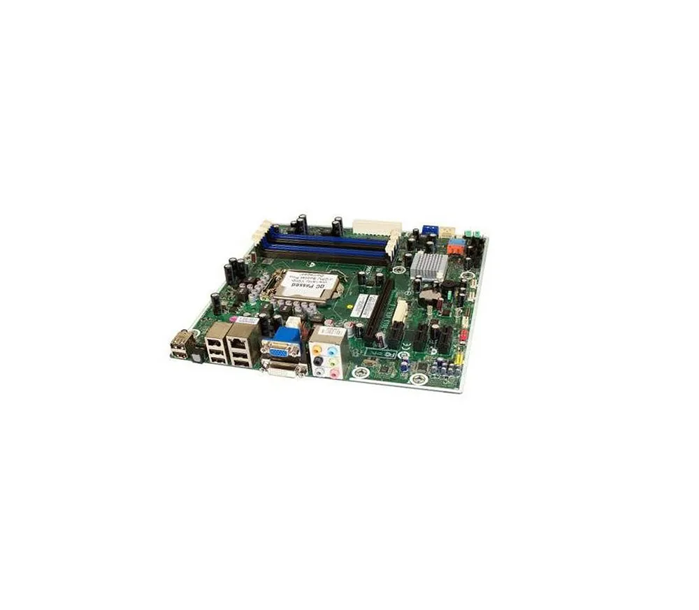 612500-001-o.webp 612500-001 - HP Socket LGA1156 Intel H57 Express Micro-ATX Chipset System Board (Motherboard) Supports Core i7/ Core i5/ Core i3 Series DDR3 4x DIMM - Image 1