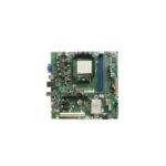 612501-001 - HP Socket AM3 Nvidia GeForce 6150SE nForce 430 Micro-ATX System Board (Motherboard) for Pavilion S5500Z / S5501LA Supports Athlon 64 / Athlon 64 X2 / Sempron Series DDR2 2x DIMM