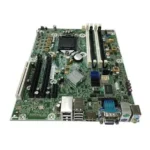 614790-002 - HP LGA1155 QM67 Chipset BTX Motherboard For Z210