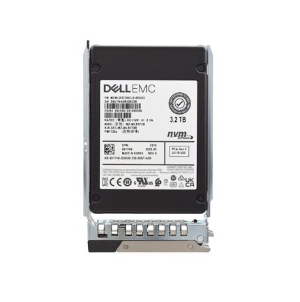 617H6 - Dell 3.2TB PCI Express NVMe TLC 2.5" Solid State Drive