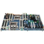618266-003 - HP LGA2011 C602 Chipset Motherboard For Z820 Workstation