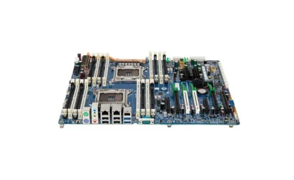 618266-003 - HP LGA2011 C602 Chipset Motherboard For Z820 Workstation