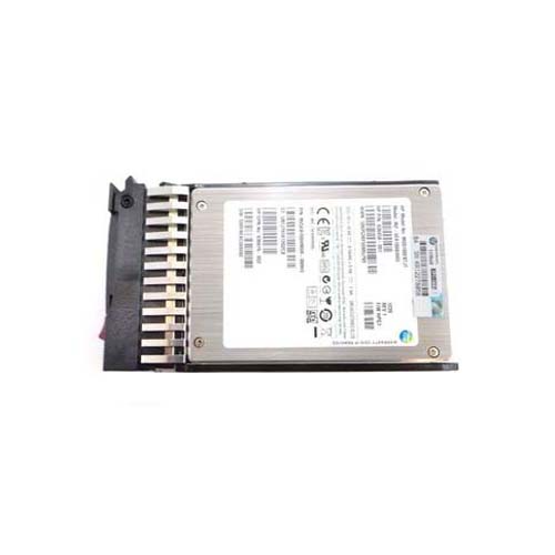 637070-001 - HP 100GB 2.5 inch MLC 3Gb/s SATA Solid State Drive - Image 1