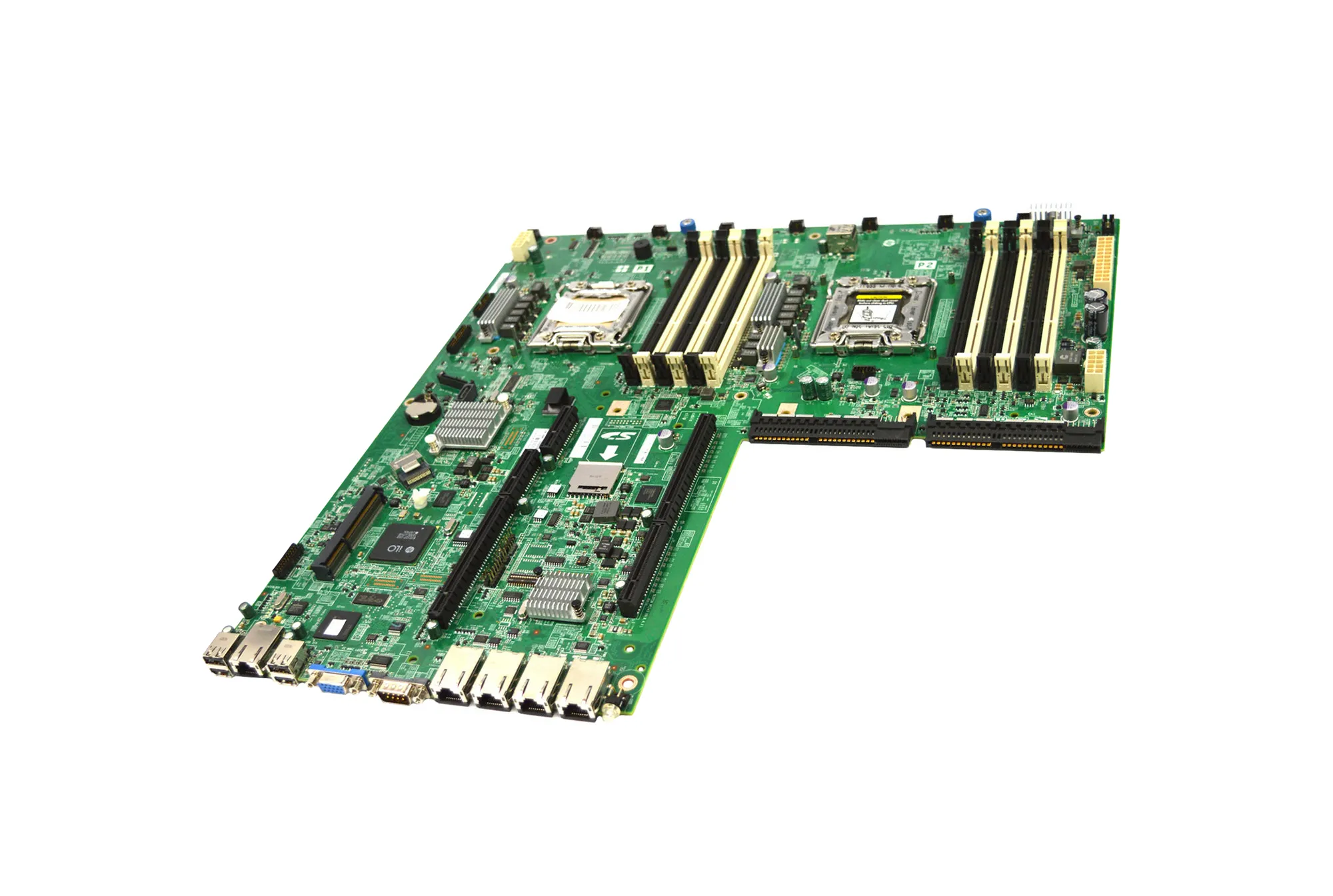 647400-001-O.webp 647400-001 - HP Socket FCLGA1356 Motherboard For ProLiant DL360e Gen8 - Image 1