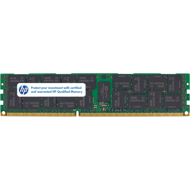 647883-B21.jpg 647883-B21 - HP 16GB DDR3 1333MHz ECC RDIMM 1.35V 240-Pin Memory - Image 1