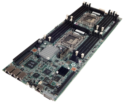 650050-003.jpg 650050-003 - HP Motherboard for ProLiant SL230/250/270 Gen8 Server - Image 1