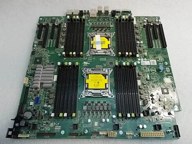 658N7.webp 658N7 - Dell LGA2011 Motherboard DDR3 For PowerEdge T620 - Image 1