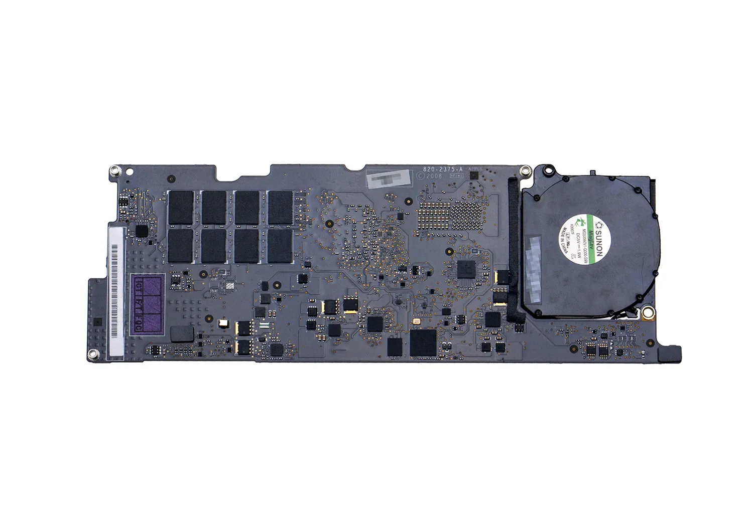 661-4918-o.webp 661-4918 - Apple Intel Core 2 Duo 1.86GHz CPU 2GB DDR3 SDRAM Logic Board (Motherboard) for MacBook Air 13 - Image 1