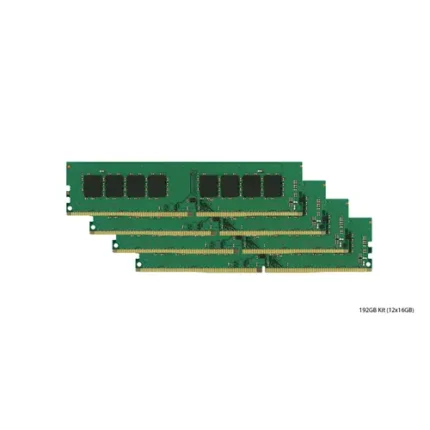 6CN35AV - HP 192GB Kit (12x16GB) DDR4 2933MHz CL21 ECC RDIMM Memory