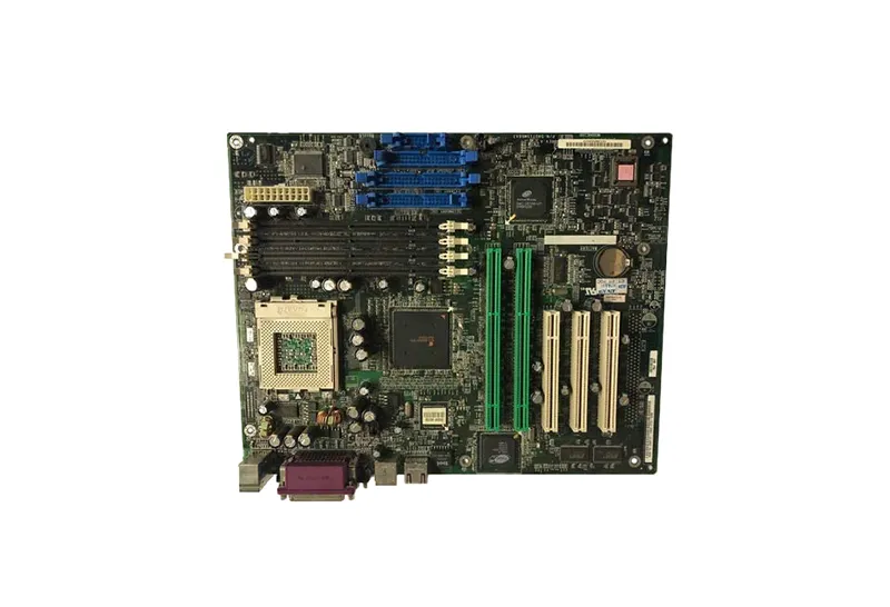 6M131-O.webp 6M131 - Dell Socket PGA370 Motherboard for PowerEdge 500SC - Image 1