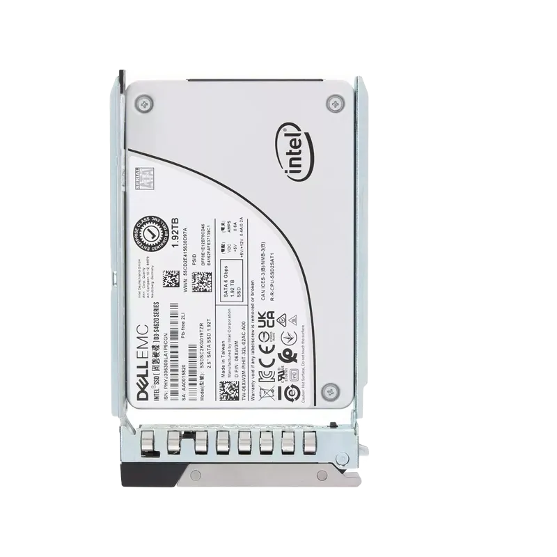 6XW3M.webp 6XW3M - Dell 1.92TB SATA SFF 2.5" Solid State Drive - Image 1