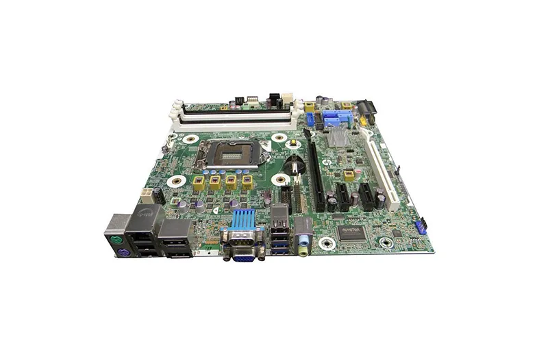 717522-001-O.webp 717522-001 - HP Socket LGA1150 Intel H81 Chipset ATX Motherboard - Image 1