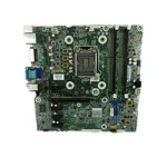 718414-601 - HP Socket LGA1150 Intel H81 Express Chipset Micro-ATX System Board (Motherboard) for ProDesk 400 Gen1 Supports DDR3 2x DIMM