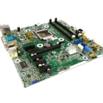 718778-001 - HP Socket LGA1150 Intel H81 Express Chipset Micro-ATX System Board (Motherboard) for ProDesk 400 Gen1 Supports DDR3 2x DIMM