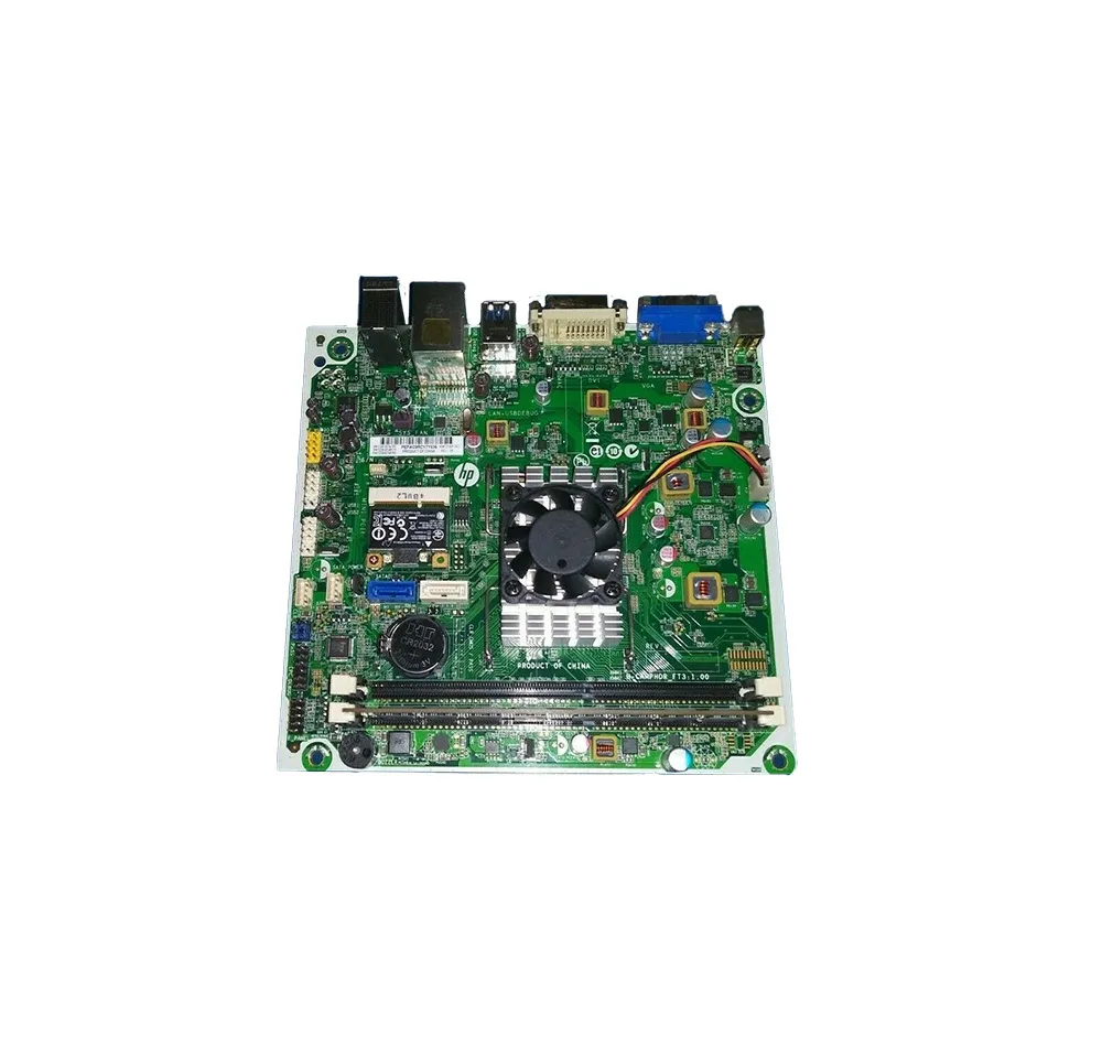 722256-501-o.webp 722256-501 - HP Socket AM4 AMD Chipset ITX System Board (Motherboard) Supports A6-5200 DDR3 2x DIMM - Image 1