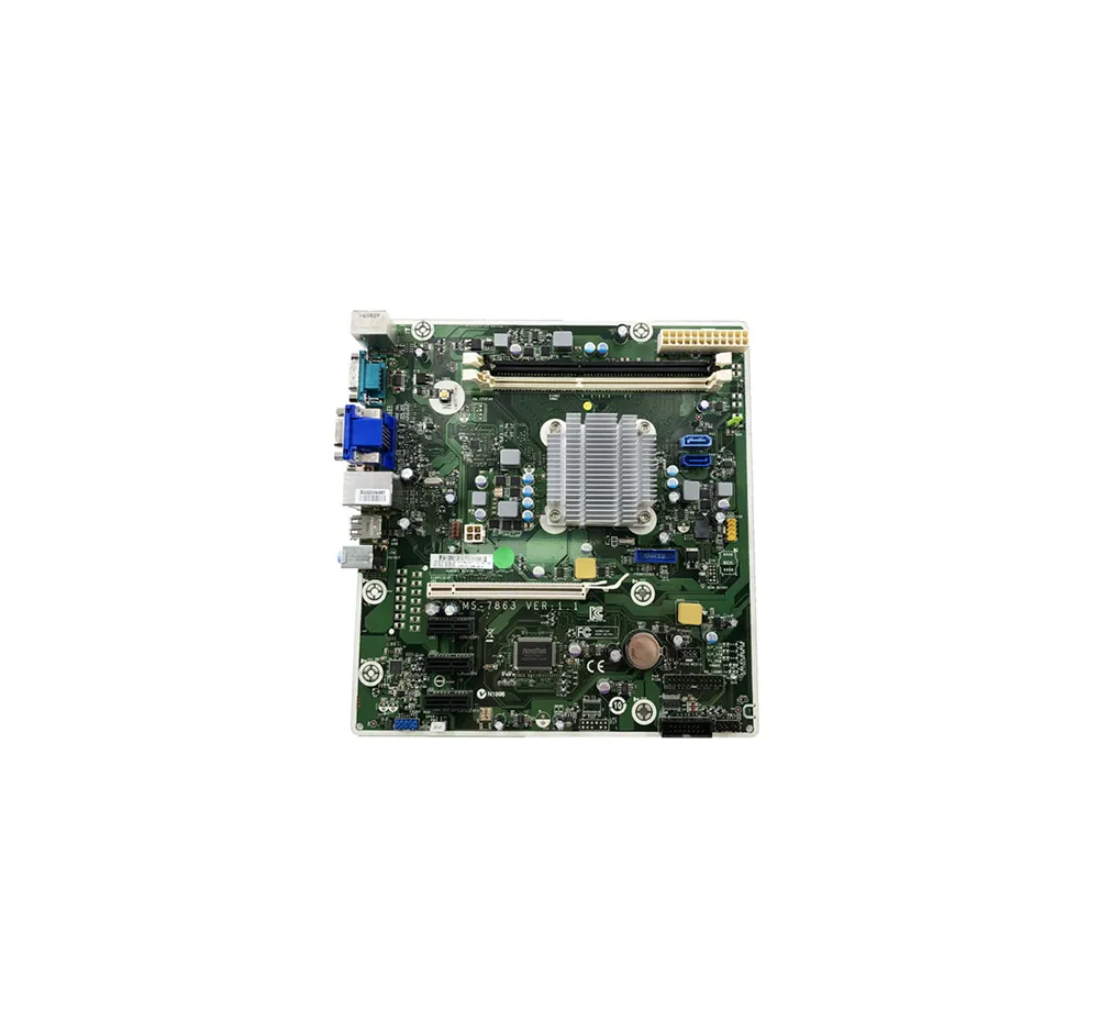 729726-501-O.webp 729726-501 - HP Prodesk 405 Sharan Intel Desktop Motherboard S115x - Image 1