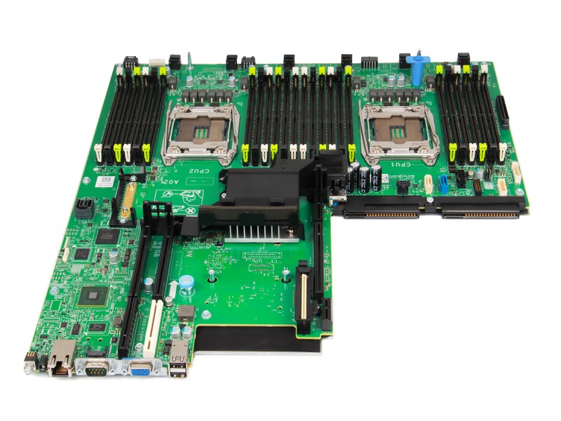 72T6D.jpg 72T6D - Dell LGA2011-3 Motherboard DDR4 For PowerEdge R730 - Image 1
