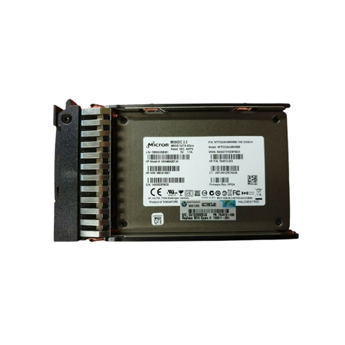 765011-001 - HP 480GB 2.5 inch MLC 6Gb/s SATA Solid State Drive - Image 1