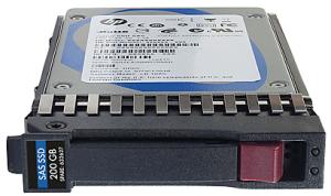 797091-004 - HPE 200GB 2.5 inch MLC 12Gb/s SAS Solid State Drive - Image 1