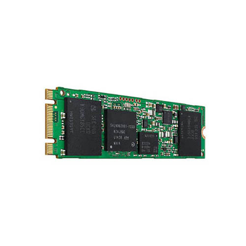 850921-001 - HP 256GB M.2 2280 MLC 6Gb/s SATA Solid State Drive - Image 1