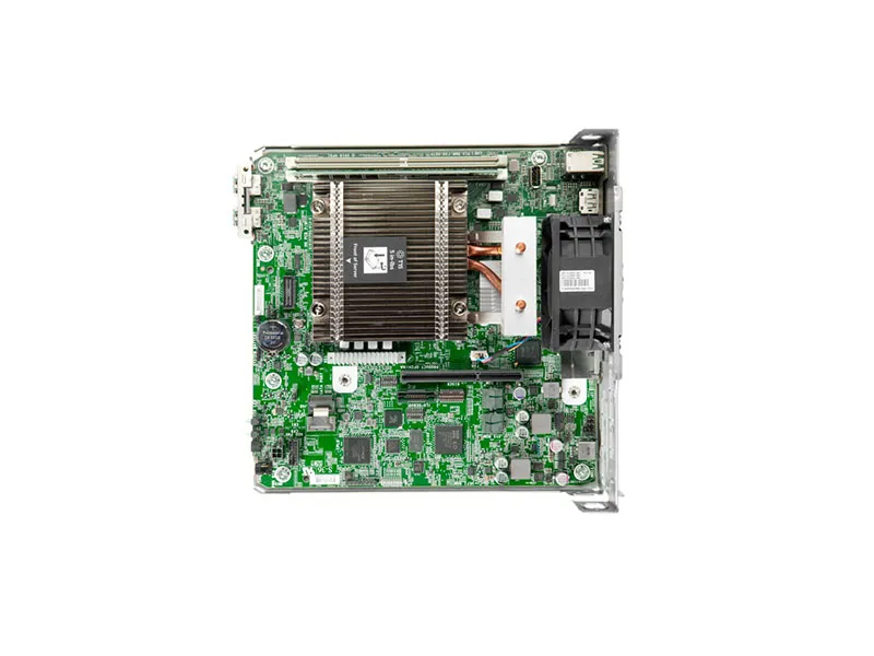 869600-001.webp 869600-001 - HP BGA1667 Motherboard DDR4 For ProLiant Thin Micro TM200 - Image 1