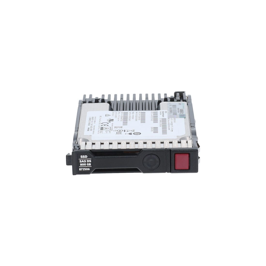 872376-B21.jpg 872376-B21 - HPE 800GB SAS LFF 3.5" Solid State Drive - Image 1