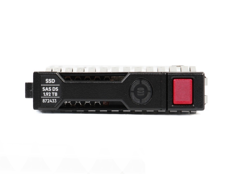 872389-002 - HPE 1.92TB SAS MLC SFF 2.5" Solid State Drive - Image 1