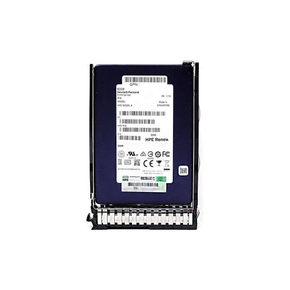 HPE 877784-B21 Mixed Use SSD 960 GB SATA 6Gb/s Refurbished - Image 1