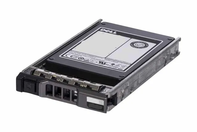 87RMV - Dell 3.84TB 2.5 inch MLC 12Gb/s SAS Solid State Drive - Image 1