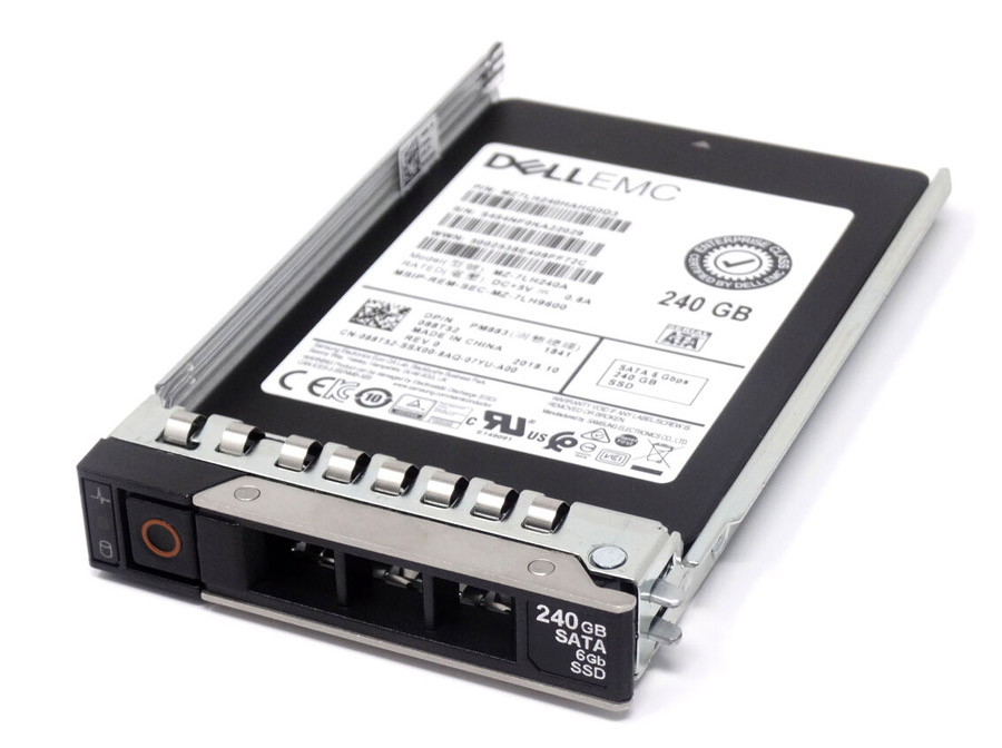 88T52 - Dell 240GB SATA Triple-Level Cell SFF 2.5" Solid State Drive - Image 1