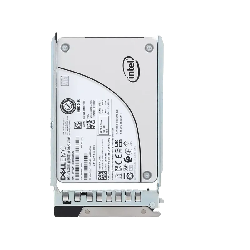 8MHYH.webp 8MHYH - Dell 960GB SATA Triple-Level Cell SFF 2.5" Solid State Drive - Image 1