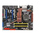 90-MIB590-G0EAY00Z - ASUS P5E DELUXE / Intel X48 / Sockel 775 ATX Mainboard