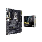 90MB1330-M0EAY0 - Asus TUF GAMING Z490-PLUS (WI-FI) Socket LGA1200 Intel Z490 Express Chipset ATX System Board (Motherboard) Supports Core i9/i7/i5/i3/Pentium/Celeron DDR4 4x DIMM