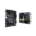 90MB14G0-M0EAY0 - Asus TUF GAMING B550-PLUS Socket AM4 AMD B550 Chipset ATX System Board (Motherboard) Supports Ryzen 5000/3000 Series DDR4 4x DIMM