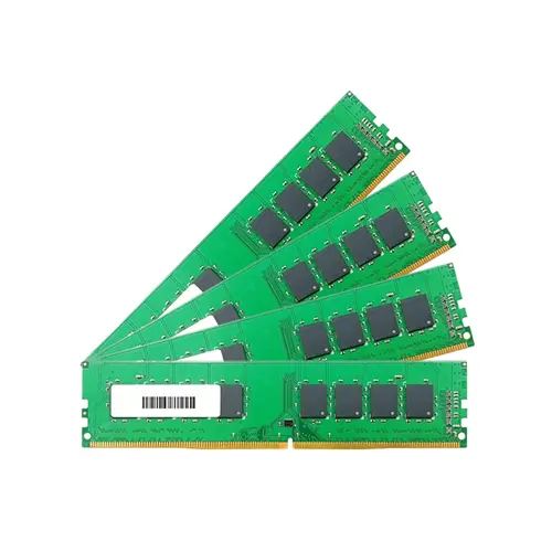 A0S02A-S.webp A0S02A - HP 64GB Kit (4x16GB) DDR4 2133MHz CL15 ECC RDIMM Memory - Image 1