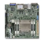 A1SAi-2550F - Supermicro Socket FCBGA-1283 System on Chip Chipset Mini-ITX System Board (Motherboard) Supports Atom C2550 DDR3 4x DIMM