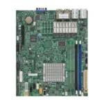 A1SRM-LN5F-2358 - Supermicro Socket FCBGA-1283 System on Chip Chipset Micro-ATX System Board (Motherboard) Supports Atom C2358 DDR3 2x DIMM