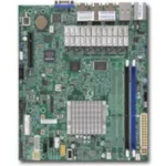 A1SRM-LN7F-2358 - Supermicro Socket FCBGA-1283 System on Chip Chipset Micro-ATX System Board (Motherboard) Supports Atom C2358 DDR3 2x DIMM