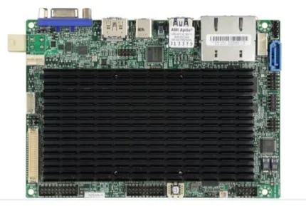 A2SAN-H - Supermicro Socket FCBGA-1296 System on Chip Chipset SBC System Board (Motherboard) Supports Atom E3940 DDR3 1x DIMM