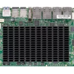 A2SAN-LN4-C - Supermicro Socket FCBGA-1296 System on Chip Chipset SBC System Board (Motherboard) Supports Celeron J3455 DDR3 1x DIMM
