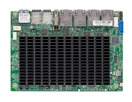 A2SAN-LN4-C - Supermicro Socket FCBGA-1296 System on Chip Chipset SBC System Board (Motherboard) Supports Celeron J3455 DDR3 1x DIMM