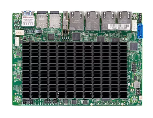 A2SAN-LN4-C-A.webp A2SAN-LN4-C - Supermicro Socket FCBGA-1296 System on Chip Chipset SBC System Board (Motherboard) Supports Celeron J3455 DDR3 1x DIMM - Image 1