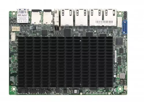A2SAN-LN4-E-A.webp A2SAN-LN4-E - Supermicro Socket FCBGA-1296 System on Chip Chipset SBC System Board (Motherboard) Supports Atom E3940 DDR3 1x DIMM - Image 1