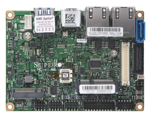 A2SAP-E-A.webp A2SAP-E - Supermicro Socket FCBGA-1296 System on Chip Chipset Pico-ITX System Board (Motherboard) Supports Atom E3940 DDR3 1x DIMM - Image 1