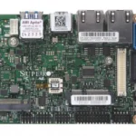 A2SAP-L - Supermicro Socket FCBGA-1296 System on Chip Chipset Pico-ITX System Board (Motherboard) Supports Atom E3930 DDR3 1x DIMM